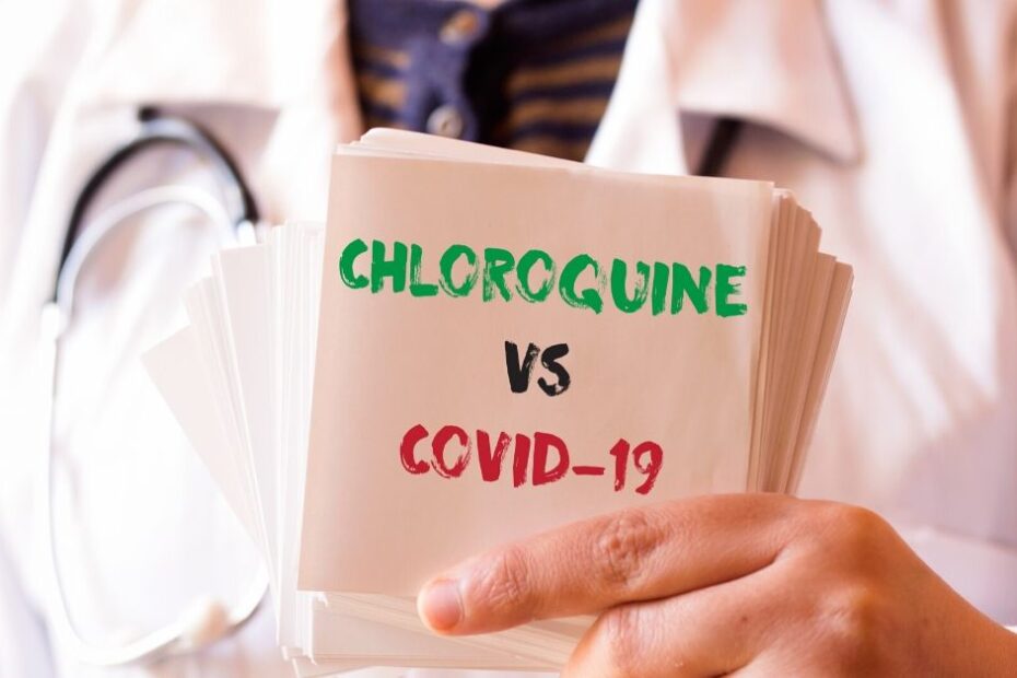 chloroquine vs covid19