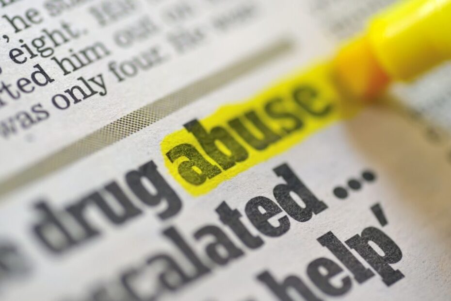 what is drug abuse?